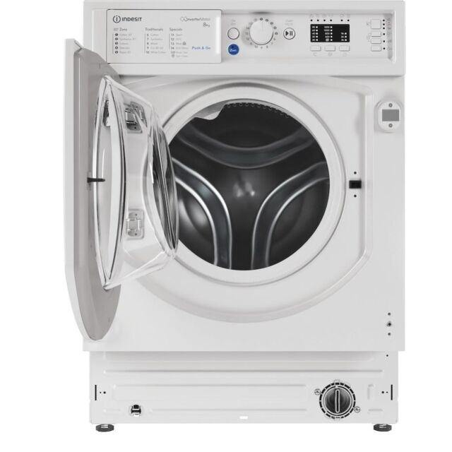 Indesit BI WMIL 81284 UK Integrated Washing Machine