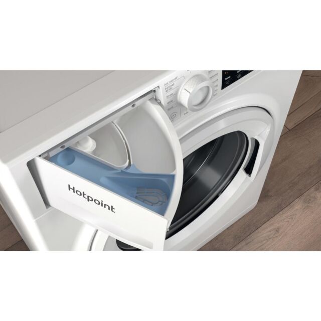 Hotpoint NSWF845CWUKN 8kg Freestanding Washing Machine