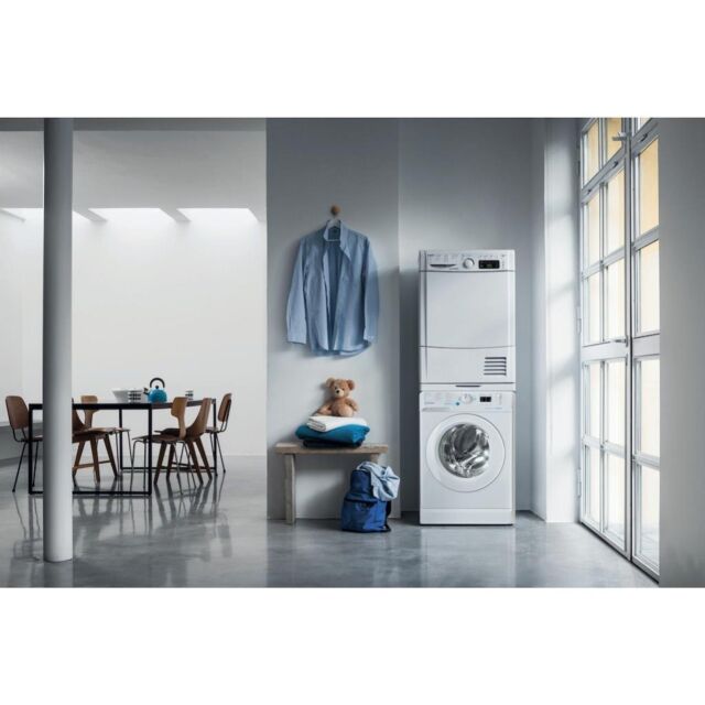Indesit BWA 81485X W UK N Washing Machine - White