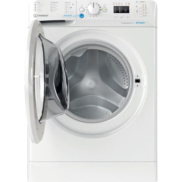 Indesit BWA 81485X W UK N Washing Machine - White