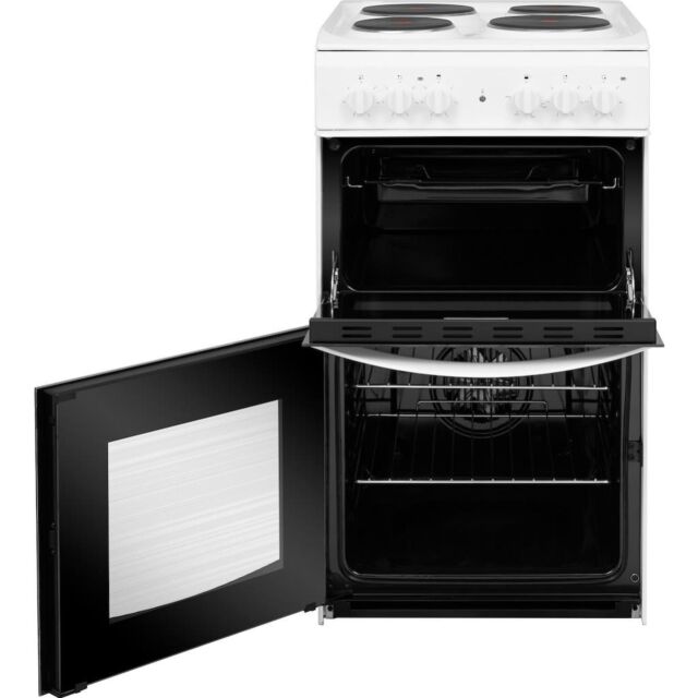Indesit ID5E92KMW/UK Cooker - White