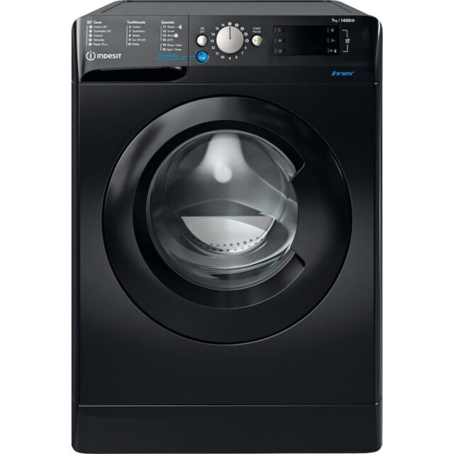 Indesit Innex BWE 71452 K UK N Washing Machine - Black
