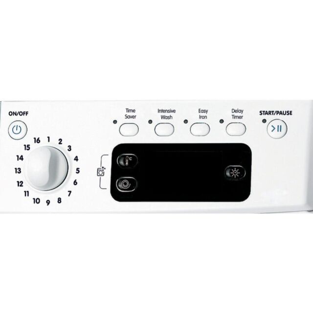 Indesit Ecotime IWDD 75125 UK N Washer Dryer - White