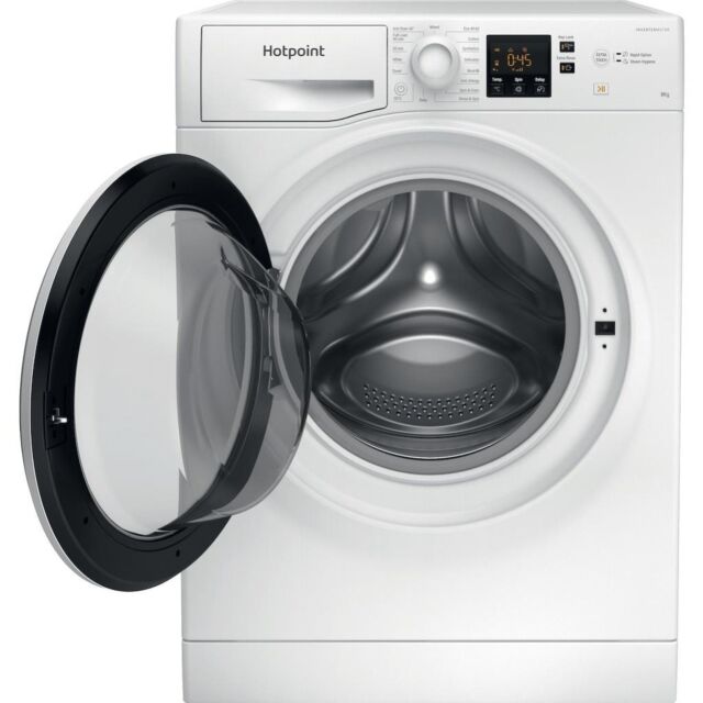 Hotpoint NSWF845CWUKN 8kg Freestanding Washing Machine
