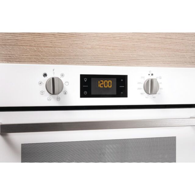 Indesit IFW 6340 WH UK Electric Single Built-In Oven - White