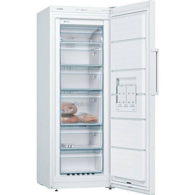 Bosch GSN29VWEVG, Free-standing freezer