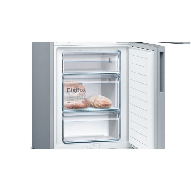 Bosch KGV39VLEAG, Free-standing fridge-freezer with freezer at bottom