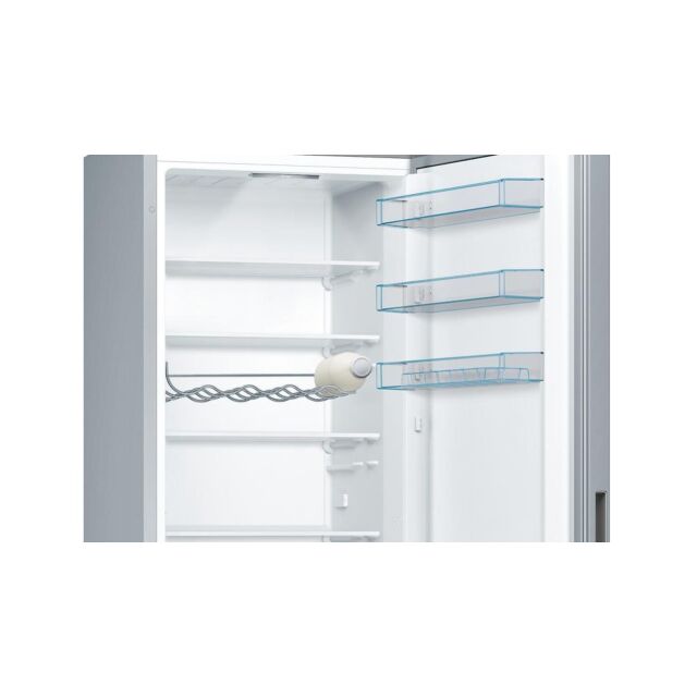 Bosch KGV39VLEAG, Free-standing fridge-freezer with freezer at bottom
