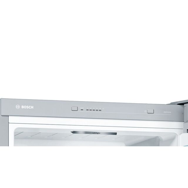 Bosch KGV39VLEAG, Free-standing fridge-freezer with freezer at bottom