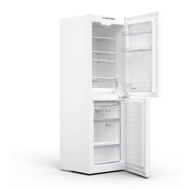 Bosch KGN34NWEAG, Free-standing fridge-freezer with freezer at bottom