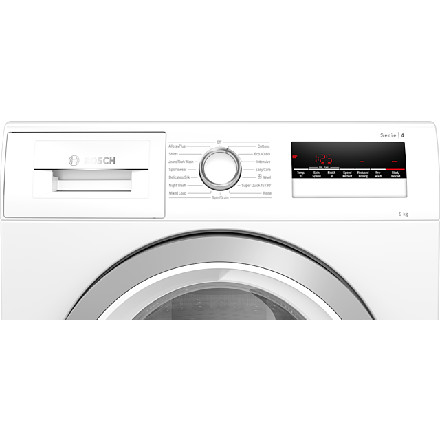 Bosch WAN28209GB, Washing machine, front loader