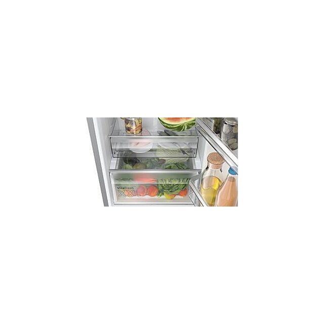 Bosch KGN392LAF, Free-standing fridge-freezer with freezer at bottom