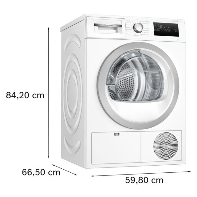 Bosch WTN83203GB, Condenser tumble dryer