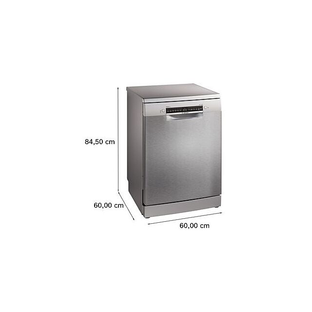 Bosch SMS6ZCI10G, Free-standing dishwasher