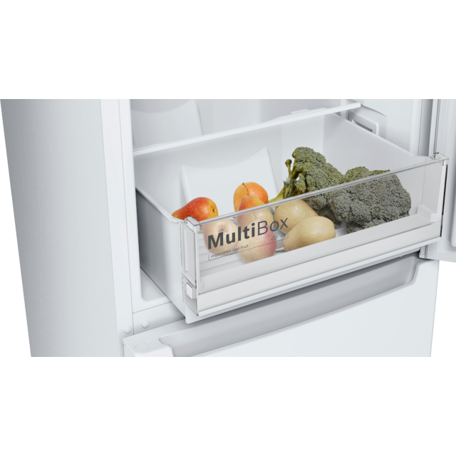 Bosch KGN34NWEAG, Free-standing fridge-freezer with freezer at bottom