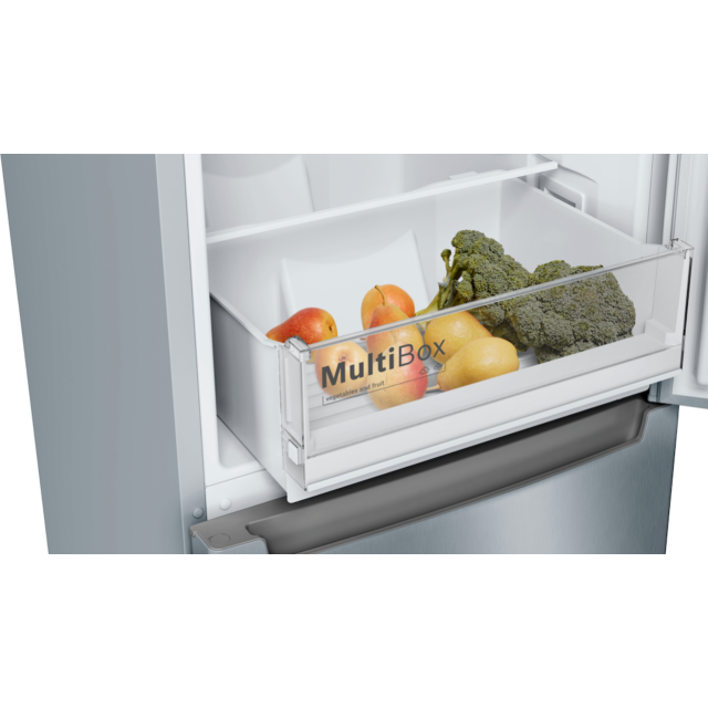 Bosch KGN33NLEAG, Free-standing fridge-freezer with freezer at bottom