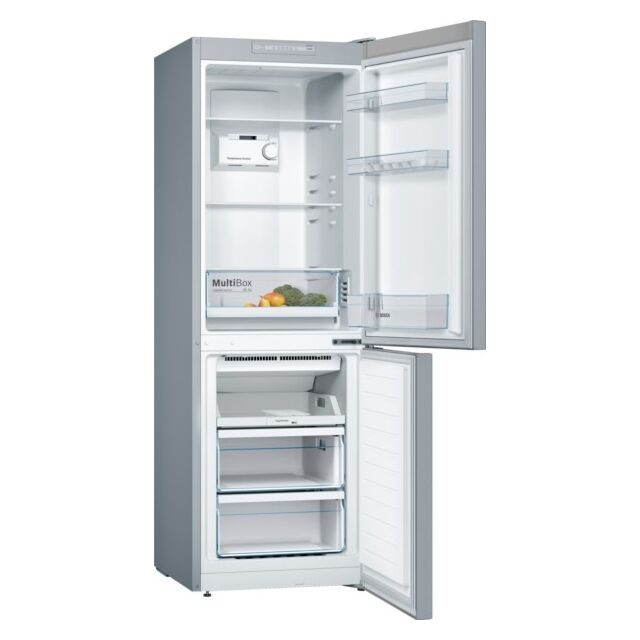 Bosch KGN33NLEAG, Free-standing fridge-freezer with freezer at bottom