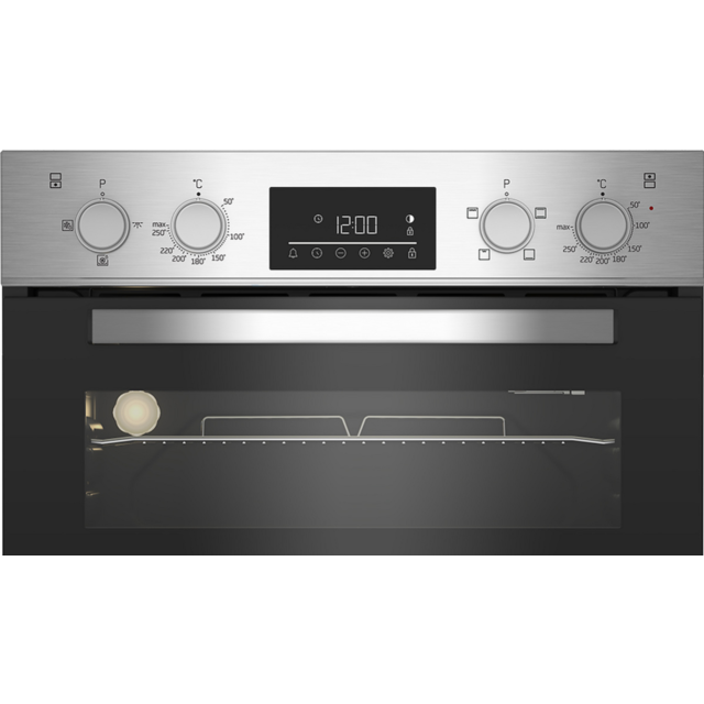 Beko BBADF22300X Built-In Double Electric Oven - Stainless Steel