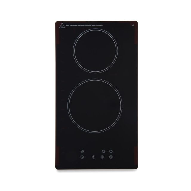 Montpellier CER31NT 30cm Ceramic Domino Hob