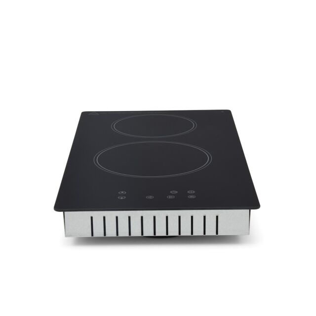 Montpellier CER31NT 30cm Ceramic Domino Hob