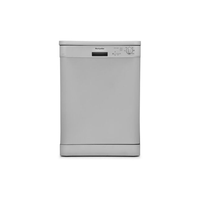 Montpellier DW1254S Freestanding Full size Dishwasher