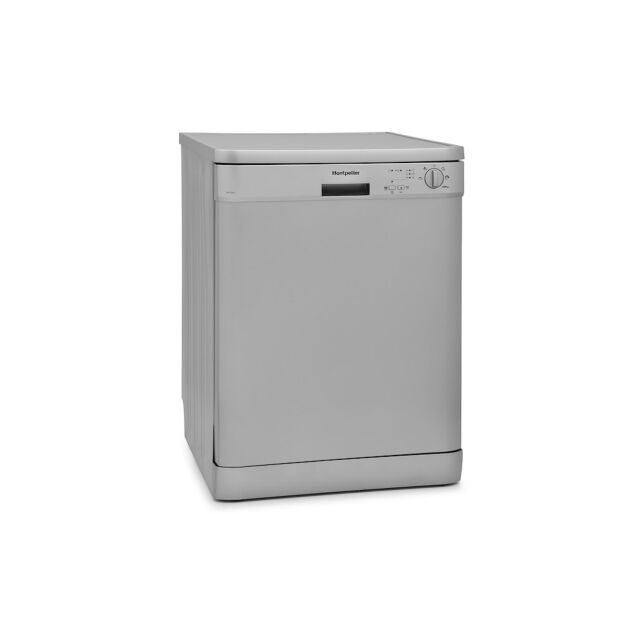 Montpellier DW1254S Freestanding Full size Dishwasher