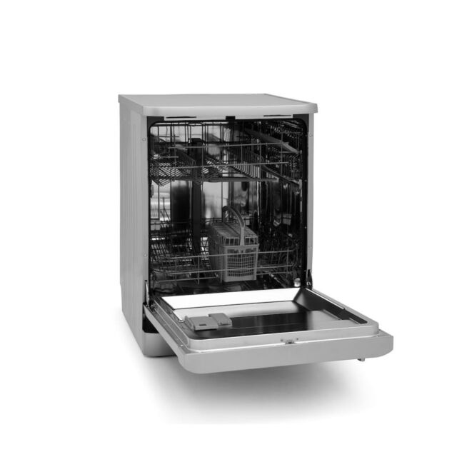 Montpellier DW1254S Freestanding Full size Dishwasher