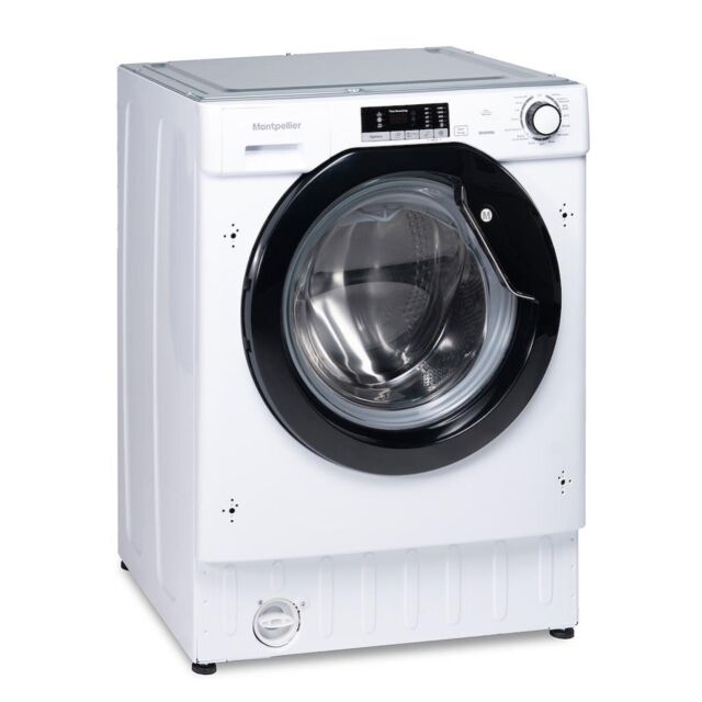 Montpellier MIWM84 8kg Integrated Washing Machine