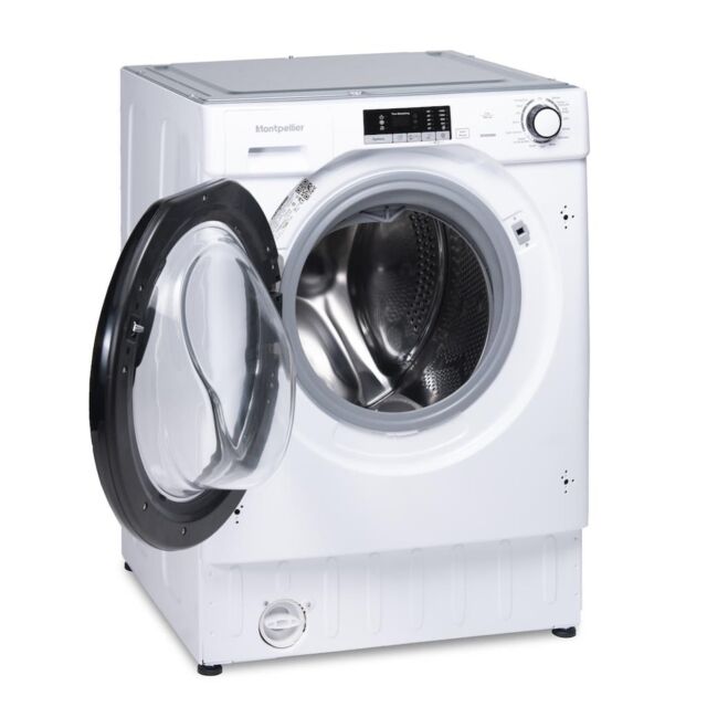 Montpellier MIWM84 8kg Integrated Washing Machine