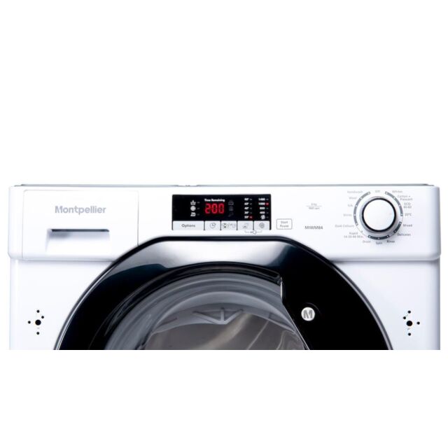 Montpellier MIWM84 8kg Integrated Washing Machine