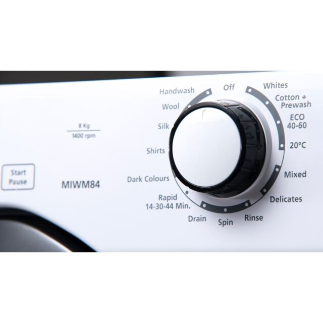 Montpellier MIWM84 8kg Integrated Washing Machine