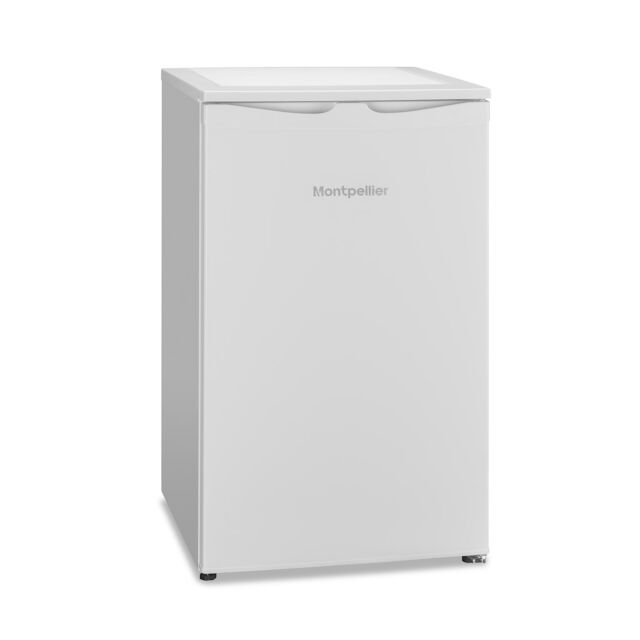 Montpellier MRF48W-1 Undercounter Fridge with Icebox
