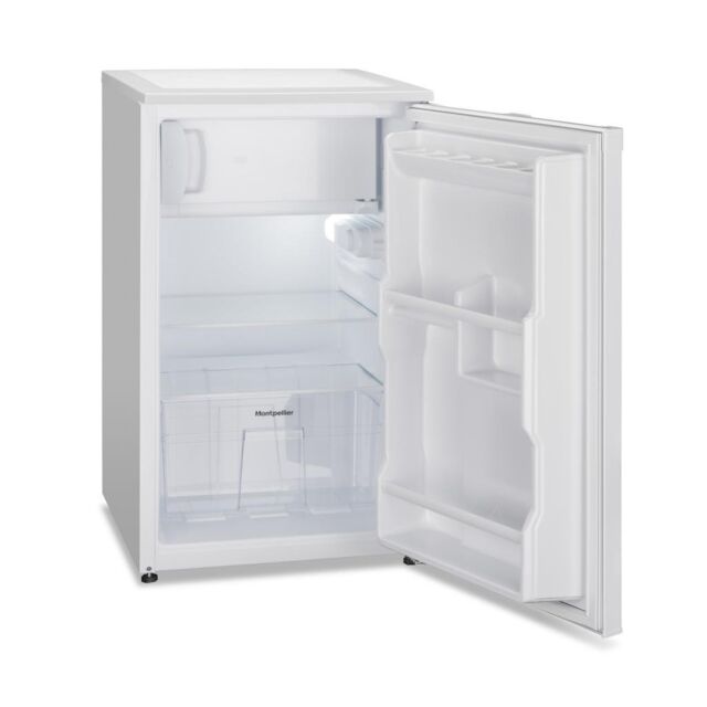 Montpellier MRF48W-1 Undercounter Fridge with Icebox