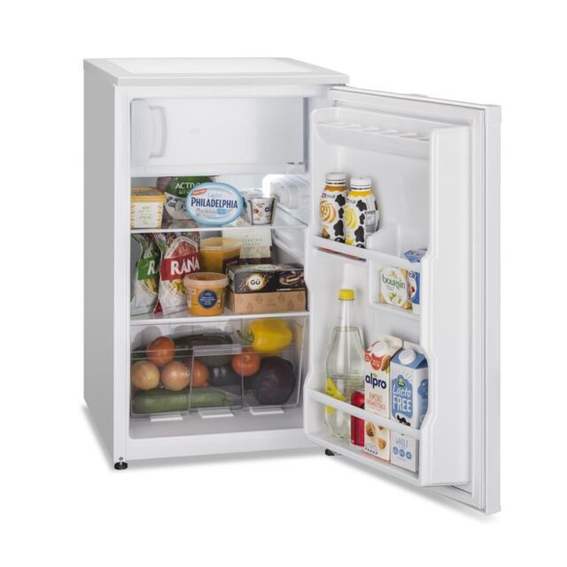 Montpellier MRF48W-1 Undercounter Fridge with Icebox