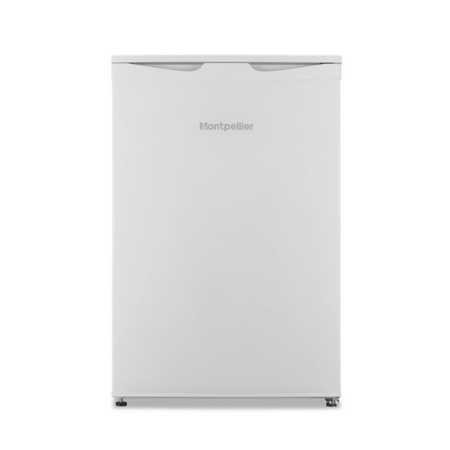 Montpellier MZF54W Undercounter Freezer in White