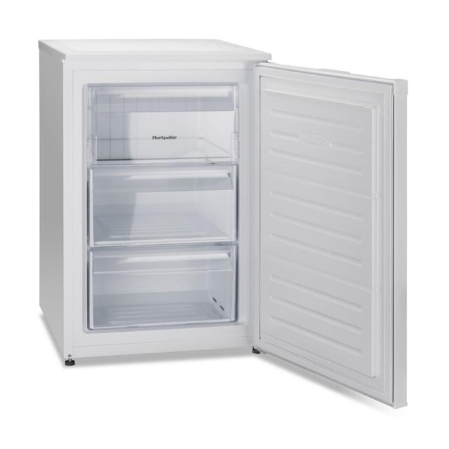 Montpellier MZF54W Undercounter Freezer in White