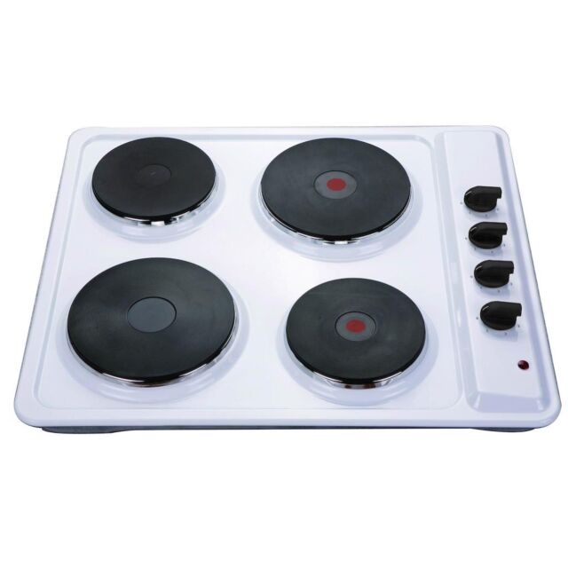 Montpellier SP601W Solid Plate Hob