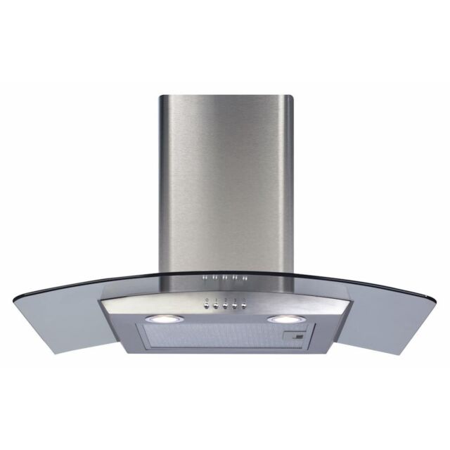 CDA ECP72SS 70cm Curved Glass Extractor