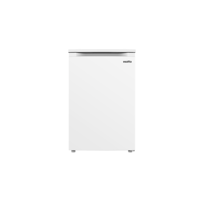 Esatto ES55UCLI 55cm Under Counter Fridge with Ice Box - White