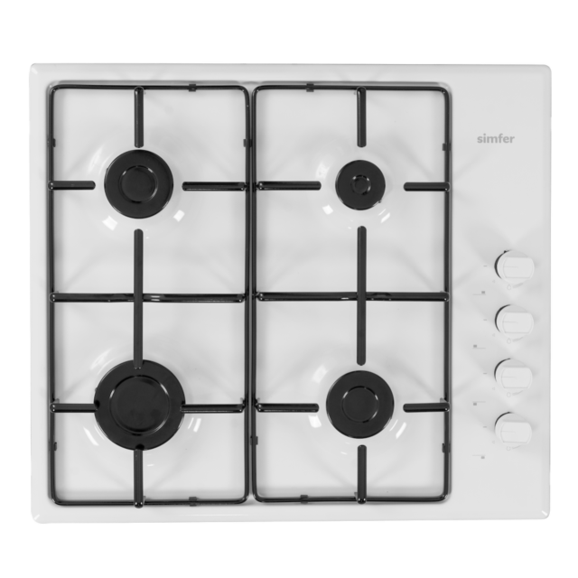 Simfer G60W 60cm Gas Hob