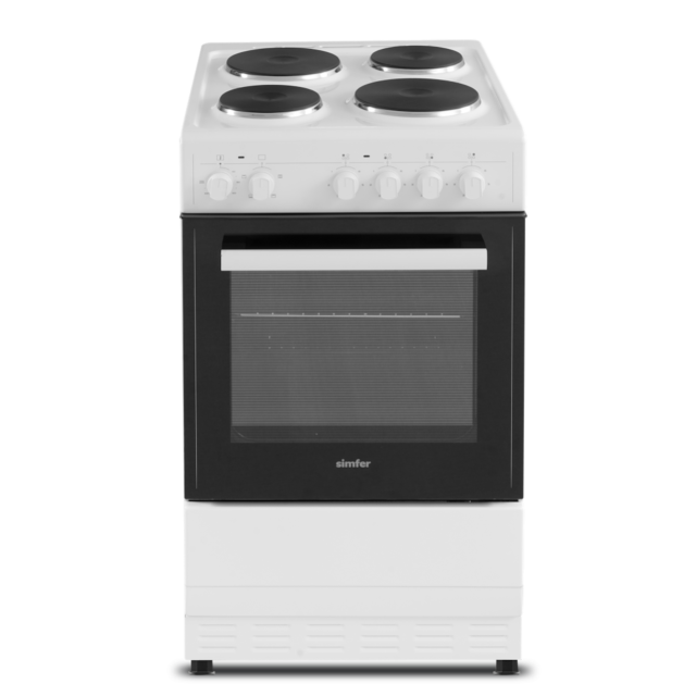 Simfer SIM50EW 50cm Single Electric Freestanding Cooker