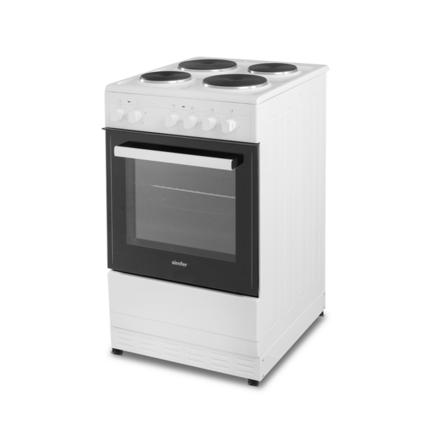 Simfer SIM50EW 50cm Single Electric Freestanding Cooker