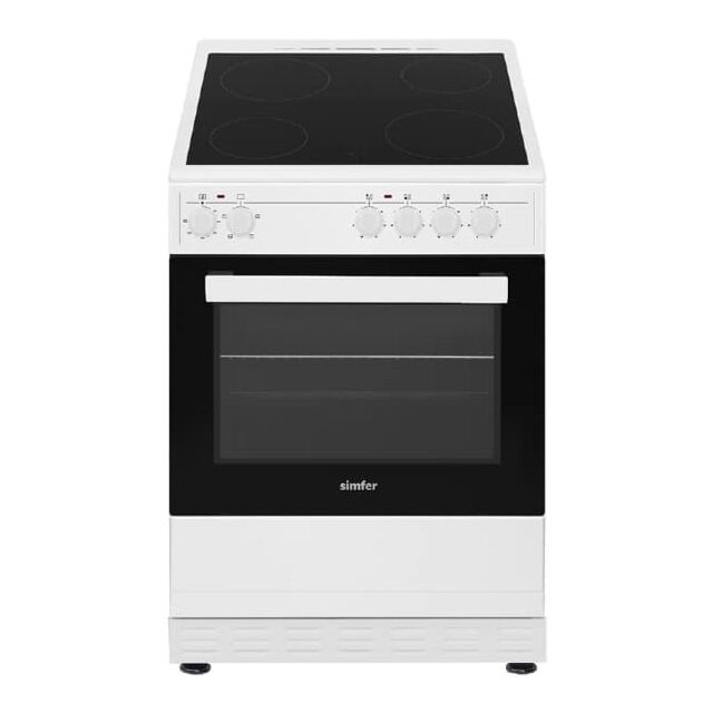 Simfer SIM61CW 60cm Electric Single Cavity Ceramic Cooker