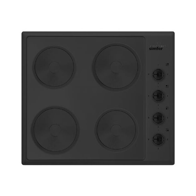 Simfer SP60B 60cm Solid Plate Hob