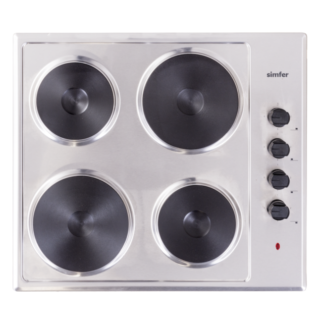 Simfer SP60X 60cm Solid Plate Hob