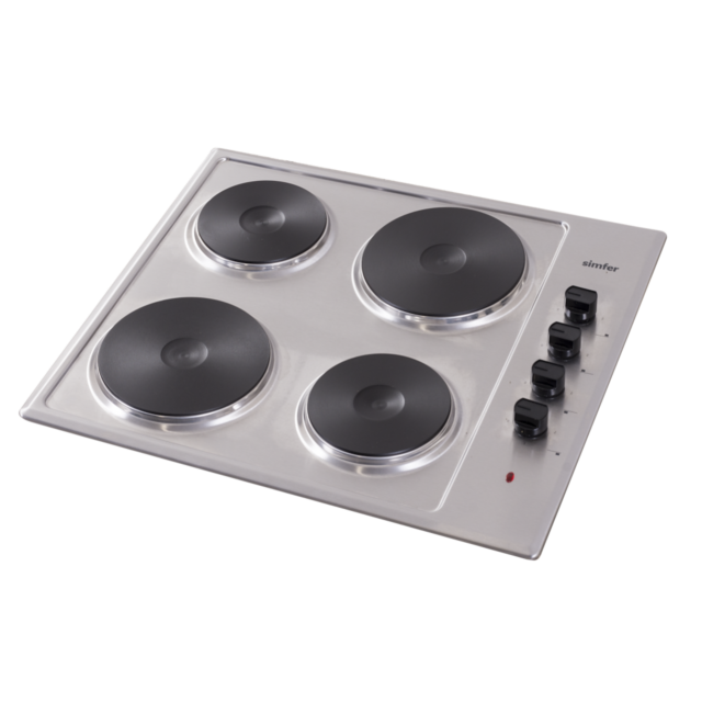 Simfer SP60X 60cm Solid Plate Hob