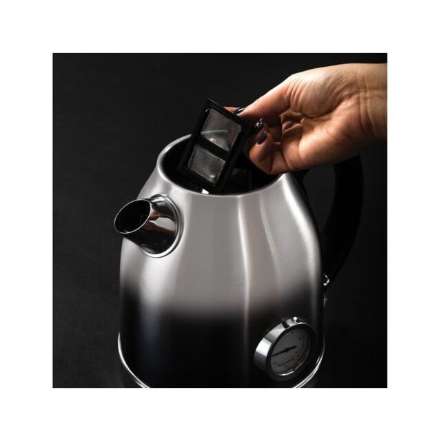 Delonghi SDA1837 Ombre Graphite Kettle