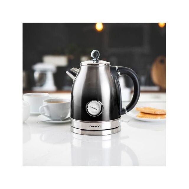 Delonghi SDA1837 Ombre Graphite Kettle