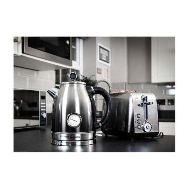 Delonghi SDA1837 Ombre Graphite Kettle