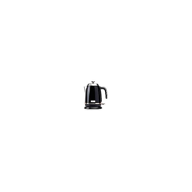 Haden 191137 1.7L Black And Copper Kettle 